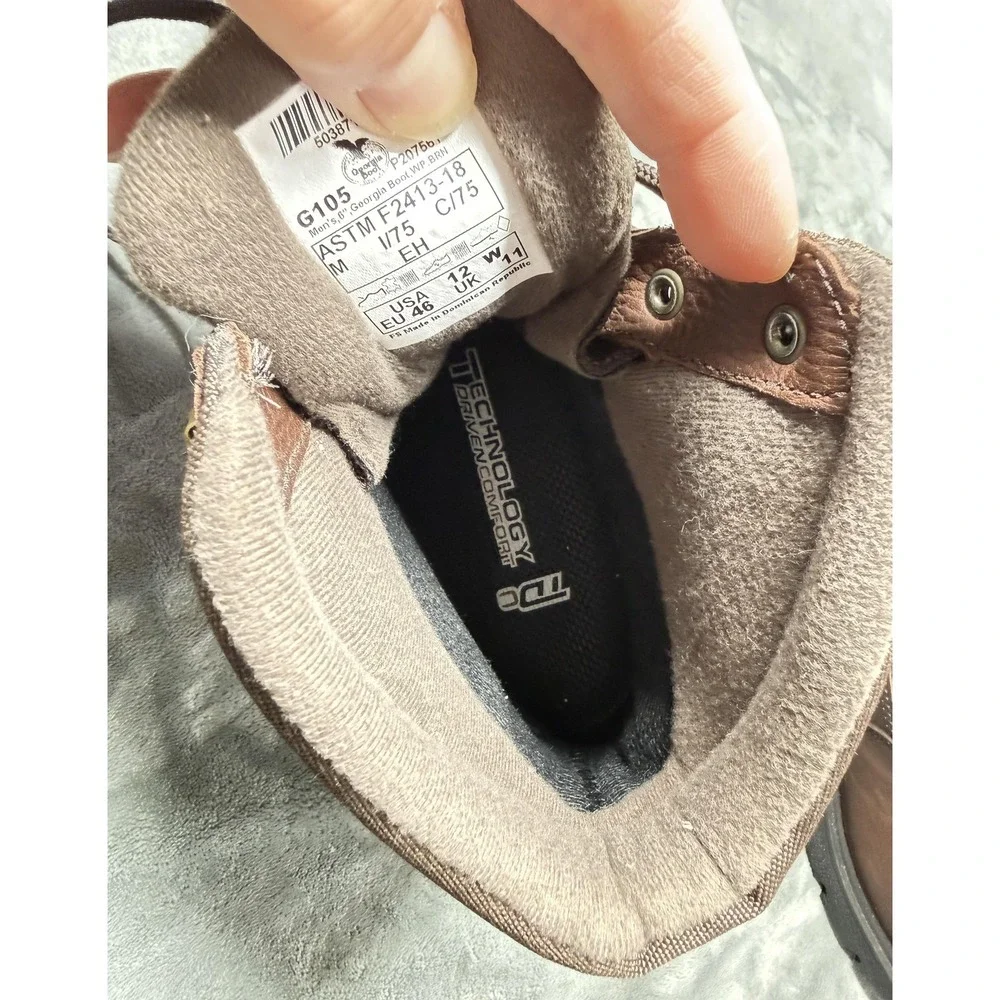 Georgia Boot brand georgia